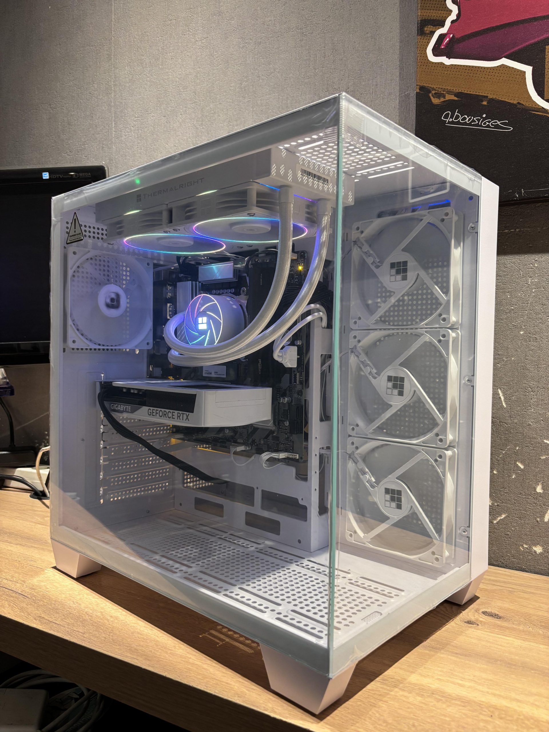 pc de gaming bleu